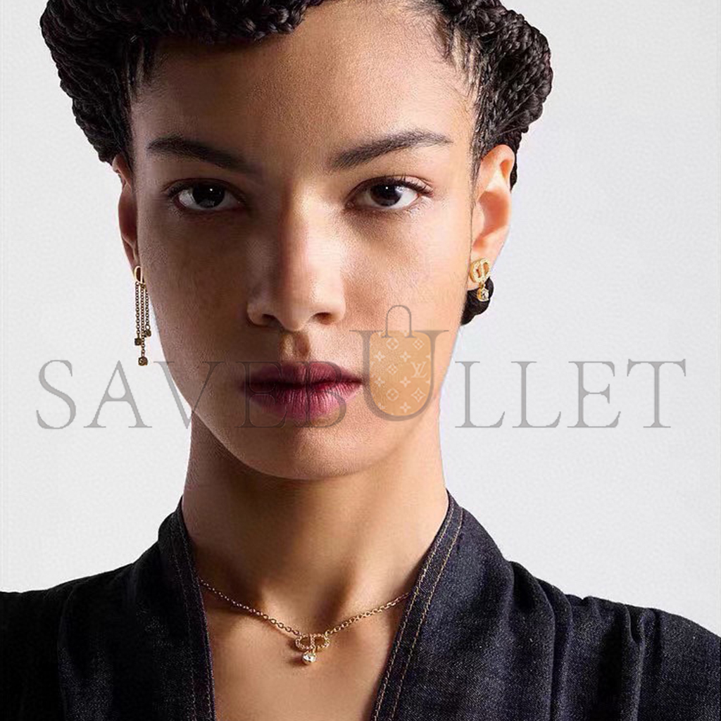 D*or petit cd treasure earrings e3339womcy_do3s